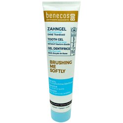 Luomu hammastahnageeli - BenecosBIO Brushing Me Softly Sensitive Fluoriton (75 ml.)
