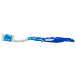 Nobil Care Denti + Tongue Medium Tandb�rste incl. b�rstehoved-cover