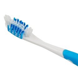Nobil Care Denti + Tongue Medium Tandb�rste incl. b�rstehoved-cover