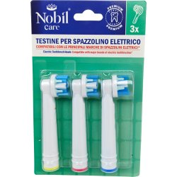 Nobil Care Premium Kompatible B�rstehoder til Oral-B (3 stk.)