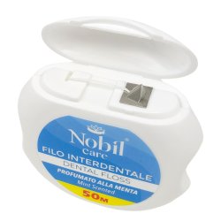 Nobil Care Premium Classic Tandtr�d med Mint (50 m.)