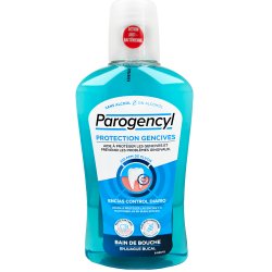 Parogencyl Daily Gum Protection E-Vitamin Mundskyl til Tandk�dspleje (2 � 500 ml)