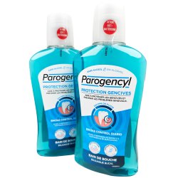 Parogencyl Daily Gum Protection E-Vitamin Mundskyl til Tandk�dspleje (2 � 500 ml)