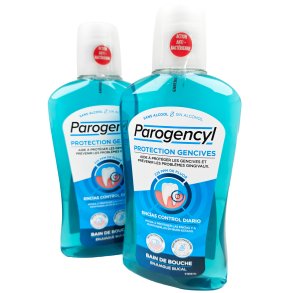 Parogencyl Daily Gum Protection E-Vitamin Mundskyl til Tandk�dspleje (2 � 500 ml)