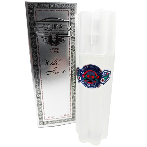 Cuba Original Wild Heart Aftershave Natural Spray (100 ml)