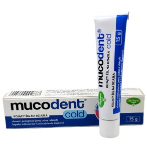 Gel dentaire anti-inflammatoire MUCOSIT Dent Gel 15 ml