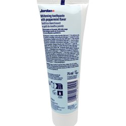 Jordan White Smile Whitening Tannkrem (75 ml.)