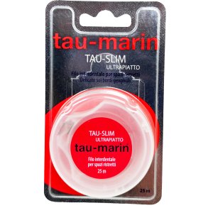 Tau-Marin Tau-Slim UltraFlat Tanntr�d til Smale Mellomrom (25 m)