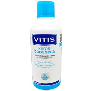 VITIS Xeros Mondwater tegen Droge Mond (500 ml)
