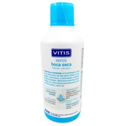 VITIS Xeros Mondwater tegen Droge Mond (500 ml)