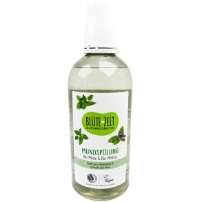 Bl�te-Zeit Xylitol Munsk�lj med ekologisk mynta & citronmeliss � 500 ml