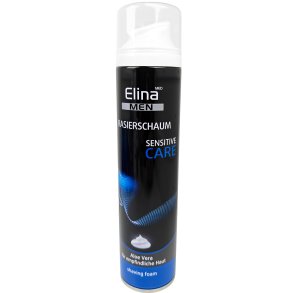 Elina Men Sensitive Care Scheerschuim met Aloe Vera (300 ml)