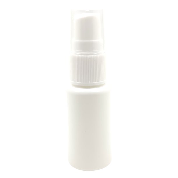 Spray-flaske - Forstver til Parfume mv. - HVID - 20 ml.