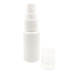 Spray-flaske - Forstver til Parfume mv. - HVID - 20 ml.