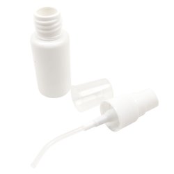 Spray-flaske - Forstver til Parfume mv. - HVID - 20 ml.