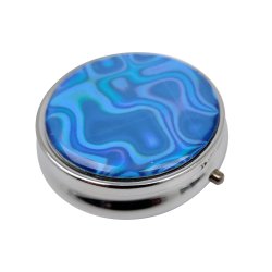 Pilleske Hologram Etui Med 3 Rum