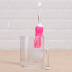 El-Tandbrste Baby 0-5 r Les Babygators Sonic Batteri