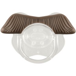 Sjov sut til baby - Brunt Overskg