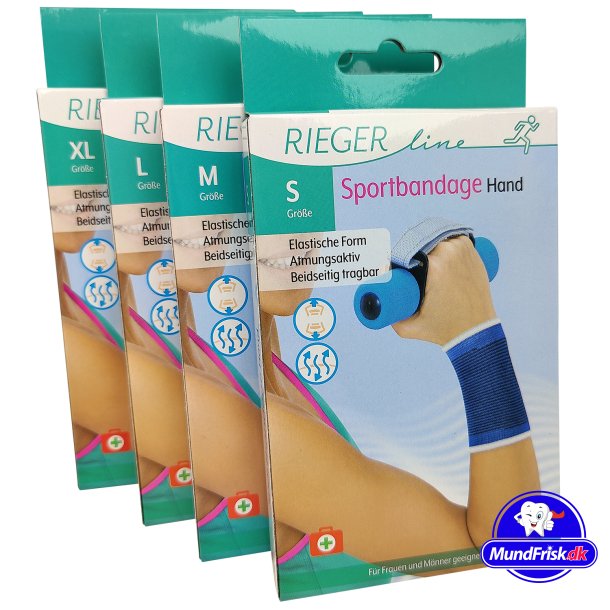 Handgelenkbandage Rieger Line Sportbandage