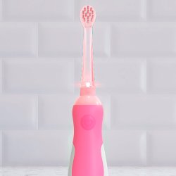 El-Tandbrste Baby 0-5 r Les Babygators Sonic Batteri