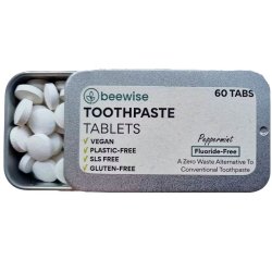 Tandkrmstabletter Beewise Metal kan Fluorfri