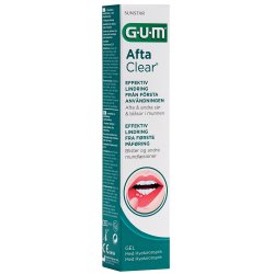 GUM AftaClear Gel Mod Orale Blister &amp; Sr