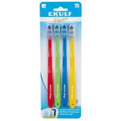 4 st. Ekulf Amigo tandborstar
