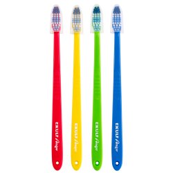 4 st. Ekulf Amigo tandborstar