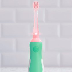 El-Tandbrste Baby 0-5 r Les Babygators Sonic Batteri