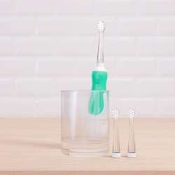 El-Tandbrste Baby 0-5 r Les Babygators Sonic Batteri