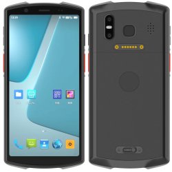 Hndterminal PDA Scanner 6.0 Android 13 inkl. Pistolgrep og dokkingstasjon 2D