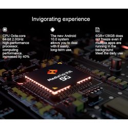 Hndterminal PDA Scanner 6.0 Android 13 inkl. Pistolgrep og dokkingstasjon 2D