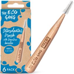 Bredygtige Mellemrumsbrster The Eco Gang 0.45 mm