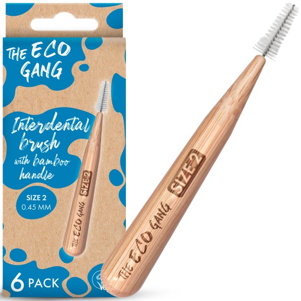 Bredygtige Mellemrumsbrster The Eco Gang 0.45 mm