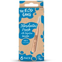 Bredygtige Mellemrumsbrster The Eco Gang 0.45 mm