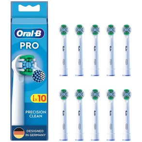 Oral-B PRO Precision Clean Brstehoveder 10 stk.