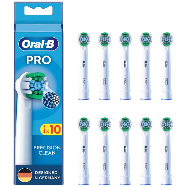 Oral-B PRO Precision Clean Brstehoveder 10 stk.