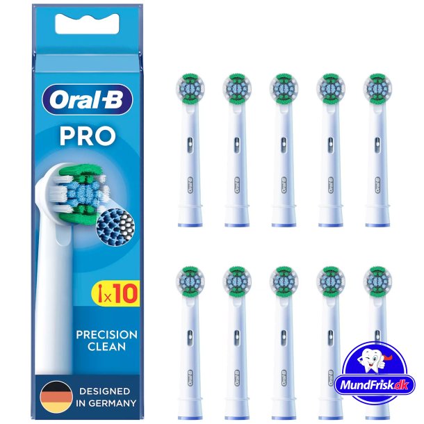 Oral-B PRO Precision Clean B&uuml;rstenk&ouml;pfe 10 Stk.
