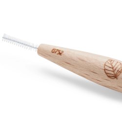 Bredygtige Mellemrumsbrster Georganics 0.4 mm ISO 0