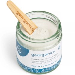 Organisk tandkrm Georganics Peppermint Fluoride 60 ml