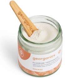 Organisk tandkrm Georganics Orange Fluoride 60 ml