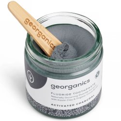 Ekologisk tandkrm GEORGANICS Mineral Trkol Fluor 120 ml