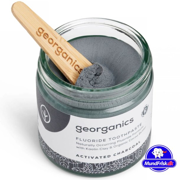 Ekologisk tandkrm GEORGANICS Mineral Trkol Fluor 120 ml
