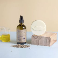 Ekologisk skggolja Ana Aftershave Skgg- och ansiktsolja