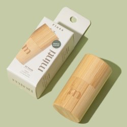 Brekraftig tanntrd Minti Bamboo Dispenser
