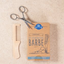 Skgpleje St Big Moustache Kam + Saks