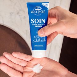 Naturlig Aftershave Balsam Big Moustache Soin Aprs-rasage