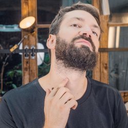 Naturlig Barbergel Big Moustache Soin Aprs-rasage