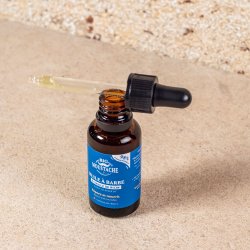 Naturlig Skgolie Big Moustache Huile de Rasage