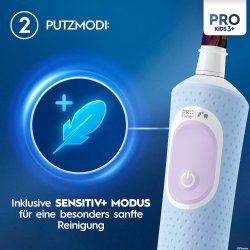 Oral-B Disney Frozen PRO Elektrisk tandborste fr barn + fodral